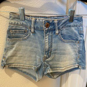Vintage AEO Hi-Rise Denim Shorts
